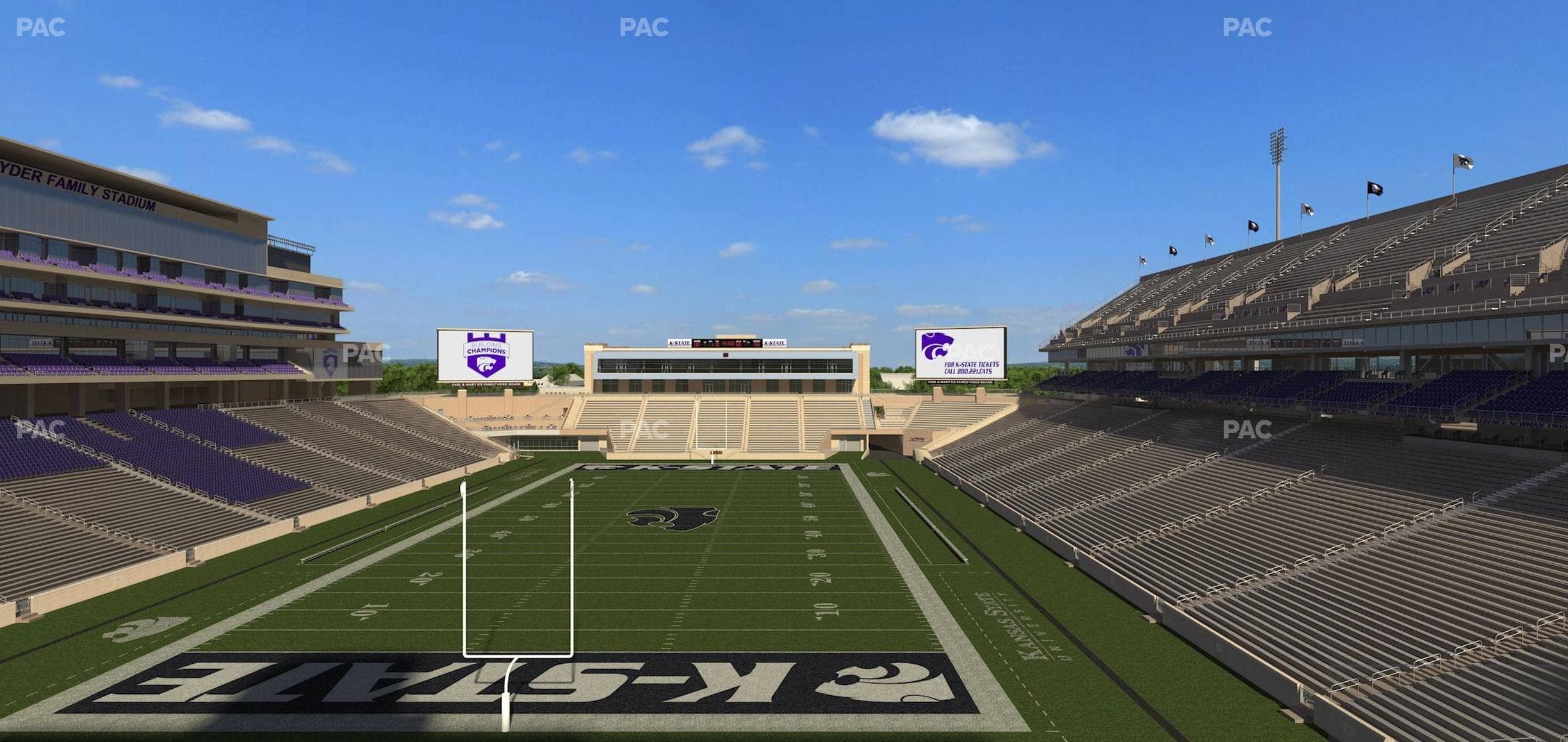 Bill Snyder Family Stadium - Section Suite G Seat View