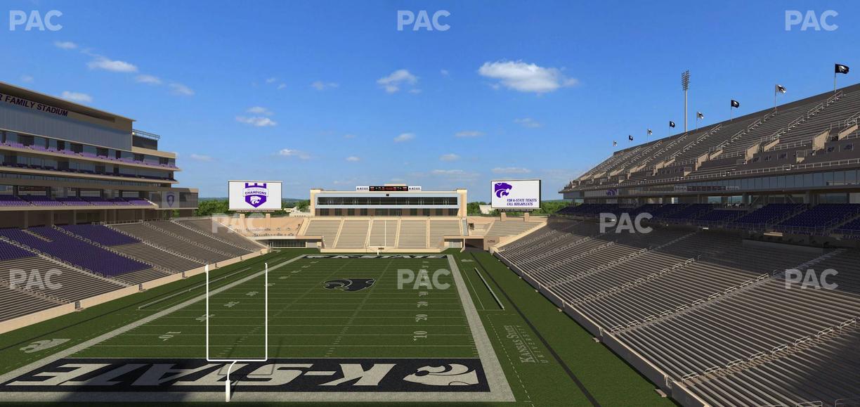 Bill Snyder Family Stadium - Section Suite H Seat View