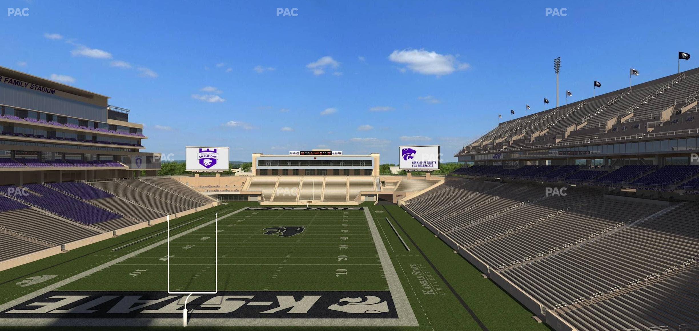 Bill Snyder Family Stadium - Section Suite H Seat View