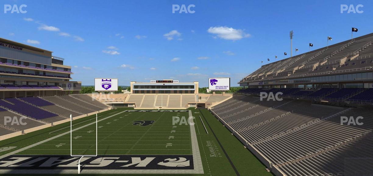 Bill Snyder Family Stadium - Section Suite J Seat View