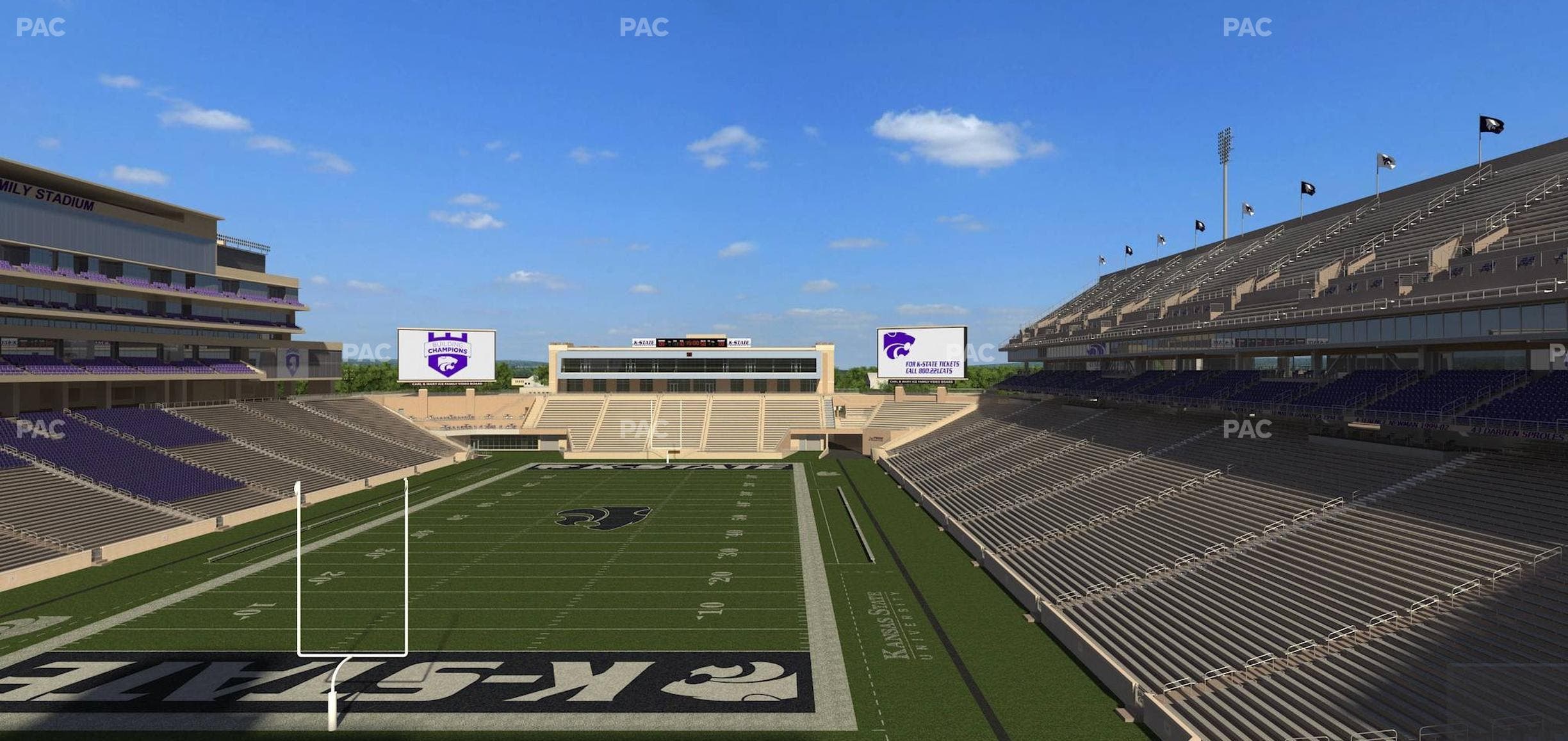 Bill Snyder Family Stadium - Section Suite J Seat View