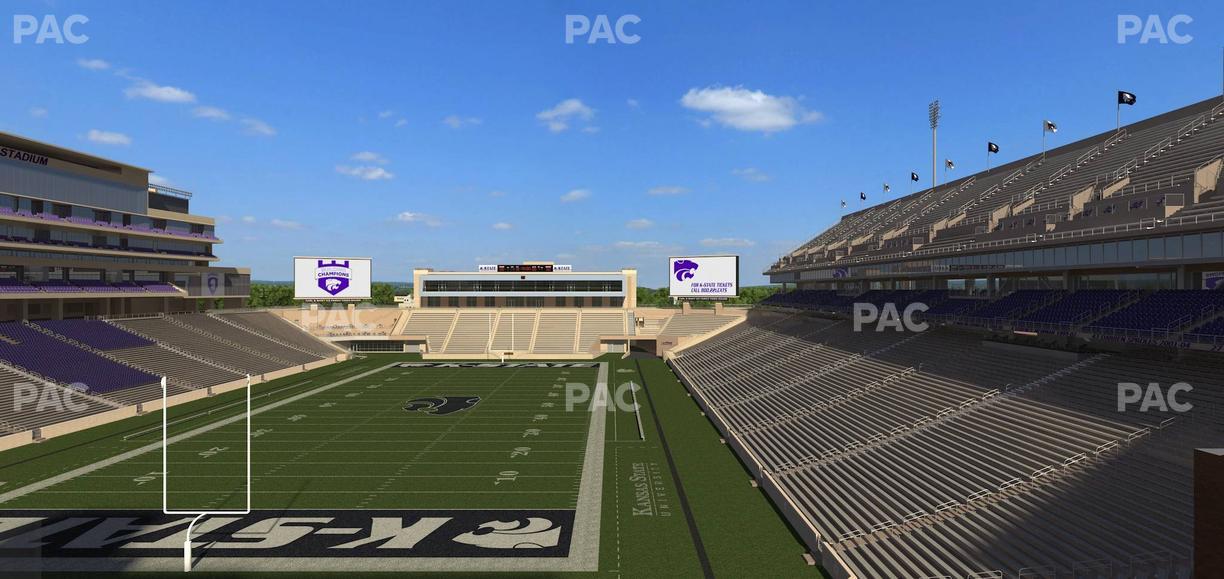Bill Snyder Family Stadium - Section Suite K Seat View
