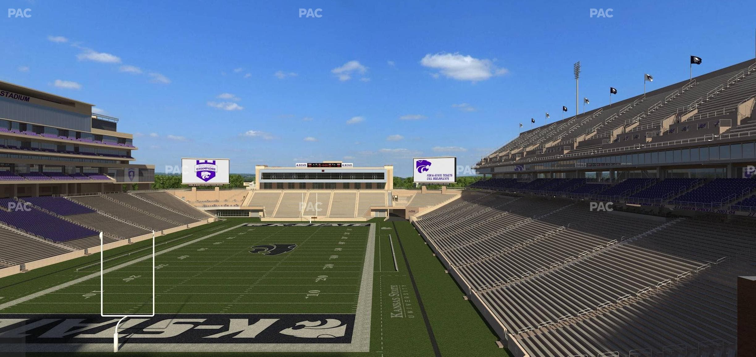 Bill Snyder Family Stadium - Section Suite K Seat View