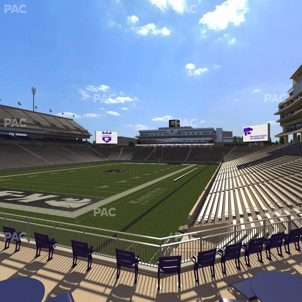 Bill Snyder Family Stadium - Section Wabash Landing Seat View