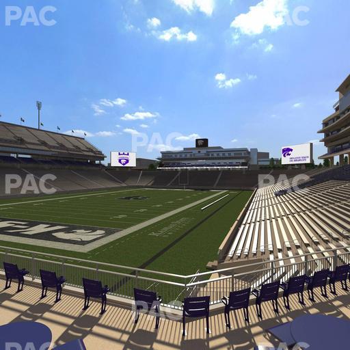 Bill Snyder Family Stadium - Section Wabash Landing Seat View