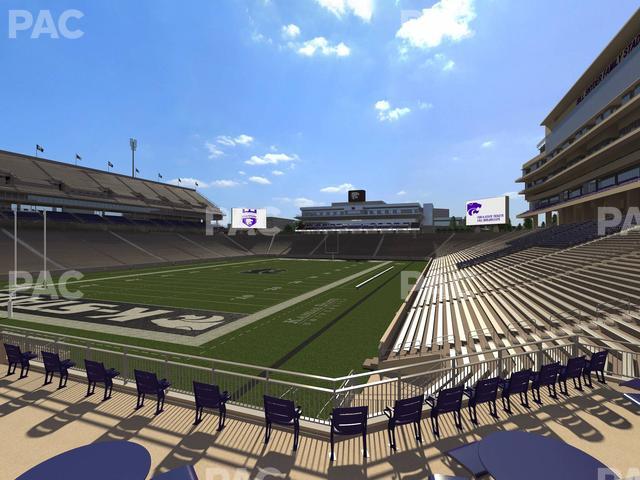 Bill Snyder Family Stadium - Section Wabash Landing Seat View