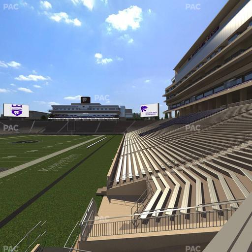 Bill Snyder Family Stadium - Section Wabash Landing Seat View