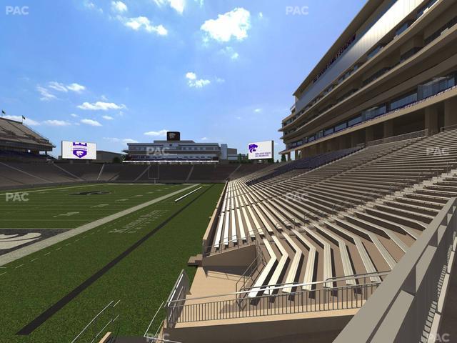 Bill Snyder Family Stadium - Section Wabash Landing Seat View