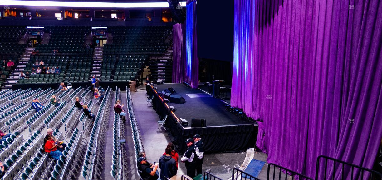 Blue Federal Credit Union Arena - Section B Seat View