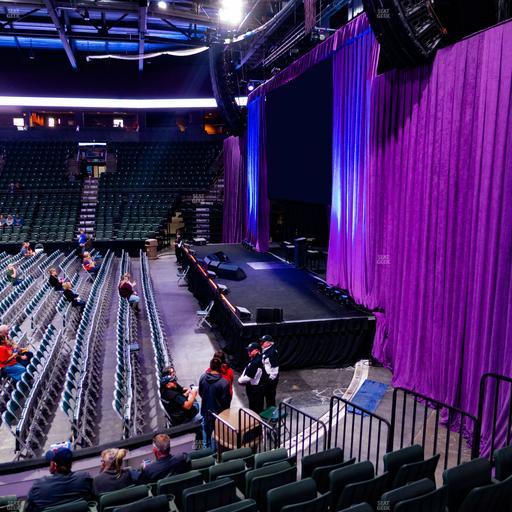 Blue Federal Credit Union Arena - Section B Seat View