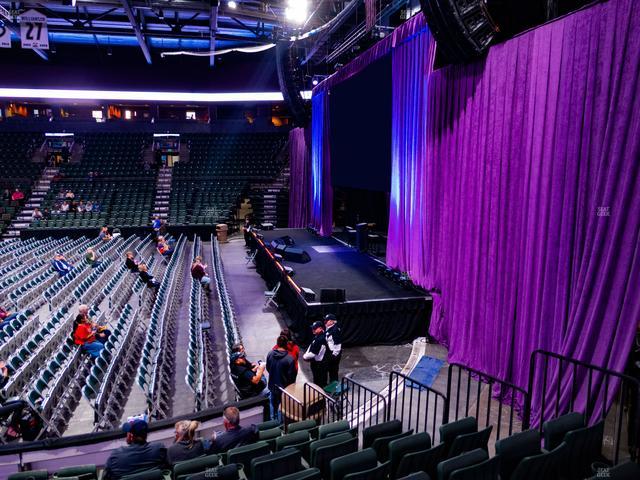 Blue Federal Credit Union Arena - Section B Seat View