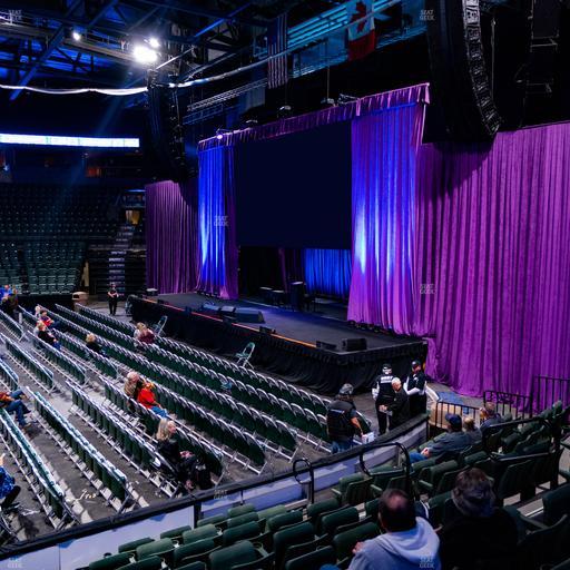 Blue Federal Credit Union Arena - Section C Seat View