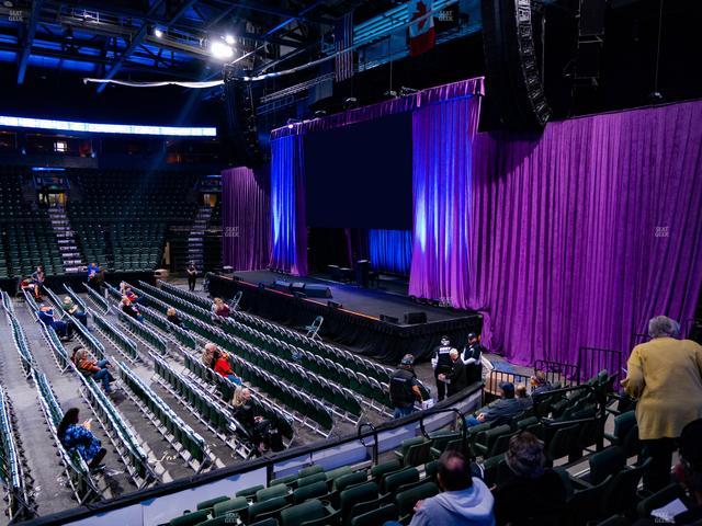 Blue Federal Credit Union Arena - Section C Seat View