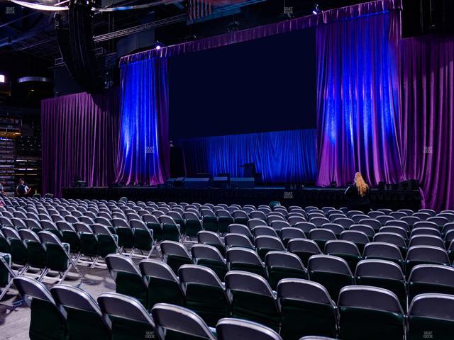 Blue Federal Credit Union Arena - Section Floor Aaa Seat View Blue Federal Credit Union Arena - Section Floor Aaa Seat View