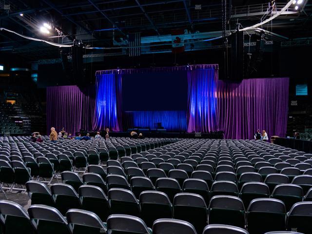 Blue Federal Credit Union Arena - Section Floor Aaa Seat View Blue Federal Credit Union Arena - Section Floor Aaa Seat View
