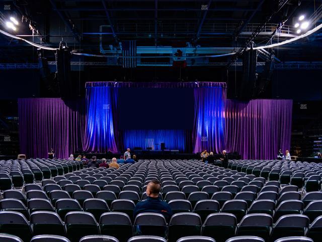 Blue Federal Credit Union Arena - Section Floor Bbb Seat View Blue Federal Credit Union Arena - Section Floor Bbb Seat View