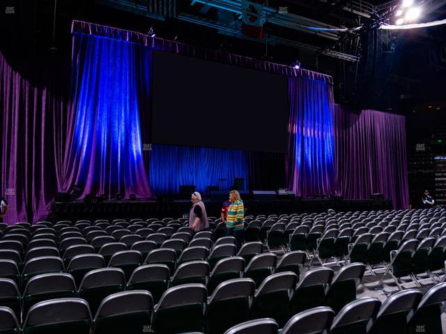 Blue Federal Credit Union Arena - Section Floor Ccc Seat View Blue Federal Credit Union Arena - Section Floor Ccc Seat View