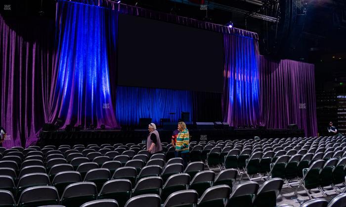 Blue Federal Credit Union Arena - Section Floor Ccc Seat View
