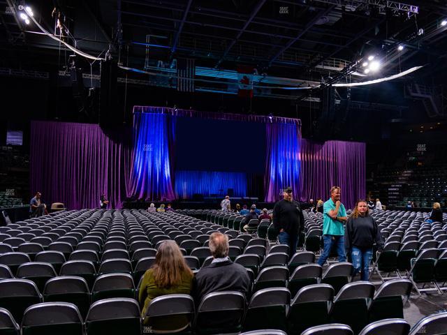 Blue Federal Credit Union Arena - Section Floor Ccc Seat View Blue Federal Credit Union Arena - Section Floor Ccc Seat View