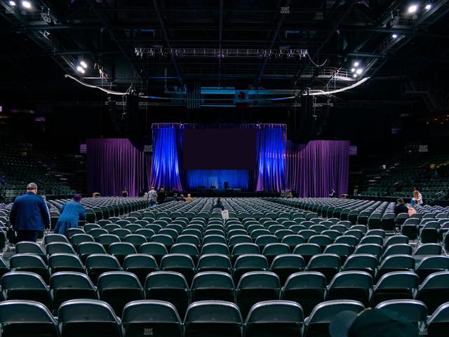 Blue Federal Credit Union Arena - Section Floor Eee Seat View Blue Federal Credit Union Arena - Section Floor Eee Seat View