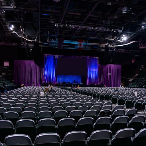 Blue Federal Credit Union Arena - Section Floor Fff Seat View