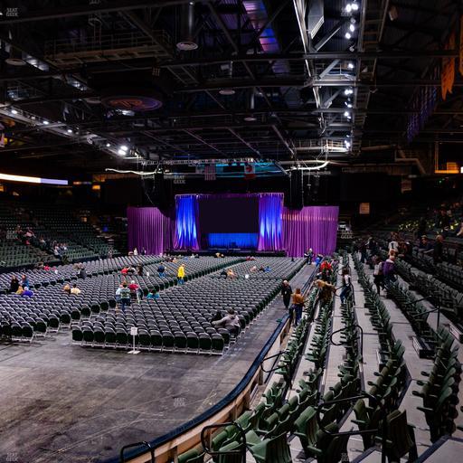 Blue Federal Credit Union Arena - Section J Seat View