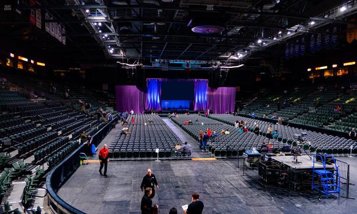 Blue Federal Credit Union Arena - Section M Seat View