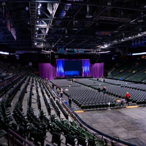 Blue Federal Credit Union Arena - Section N Seat View