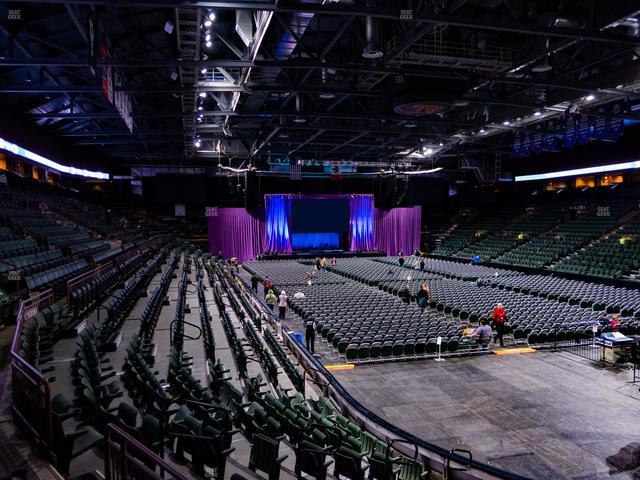 Blue Federal Credit Union Arena - Section N Seat View