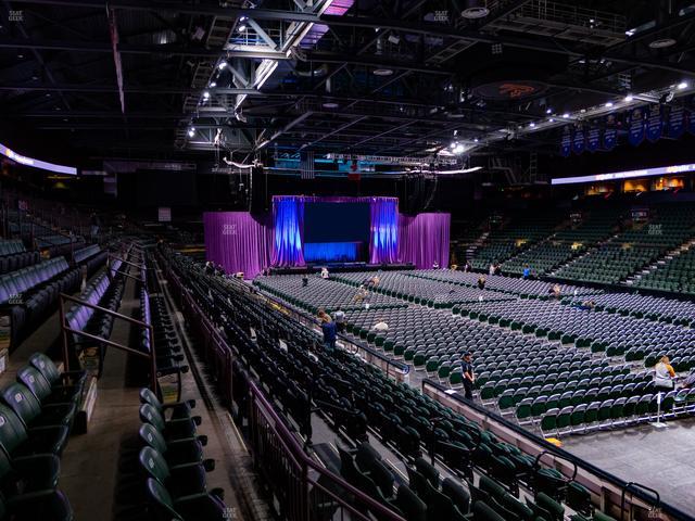 Blue Federal Credit Union Arena - Section P Seat View