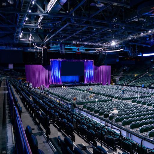Blue Federal Credit Union Arena - Section Q Seat View