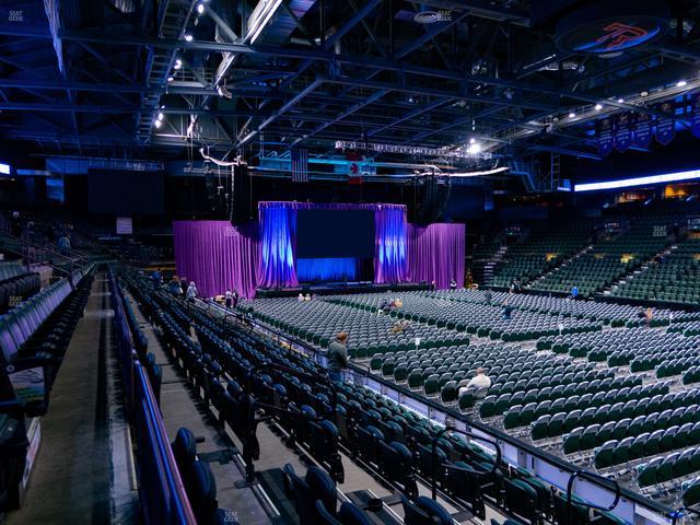 Blue Federal Credit Union Arena - Section Q Seat View
