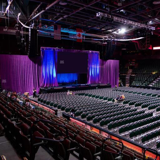Blue Federal Credit Union Arena - Section S Seat View
