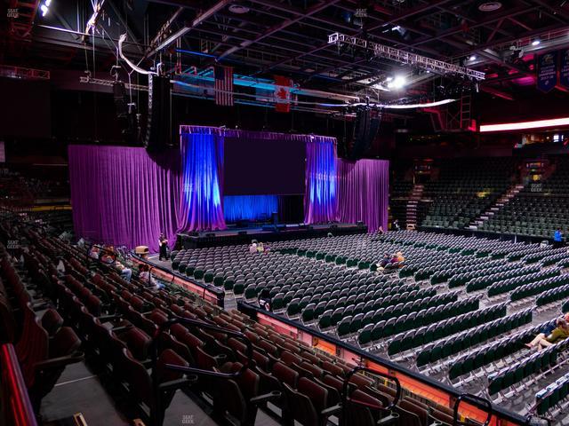 Blue Federal Credit Union Arena - Section S Seat View