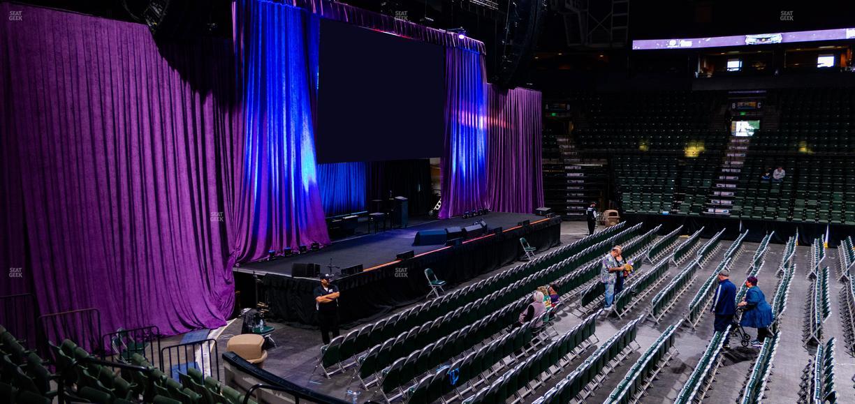 Blue Federal Credit Union Arena - Section U Seat View