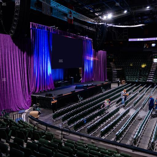 Blue Federal Credit Union Arena - Section U Seat View