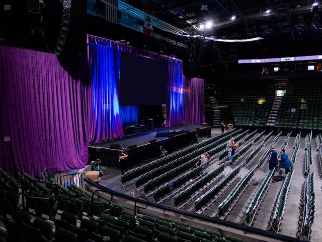 Blue Federal Credit Union Arena - Section U Seat View