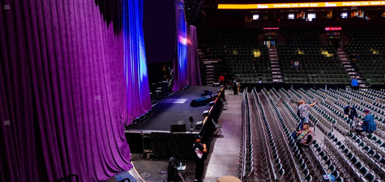 Blue Federal Credit Union Arena - Section V Seat View