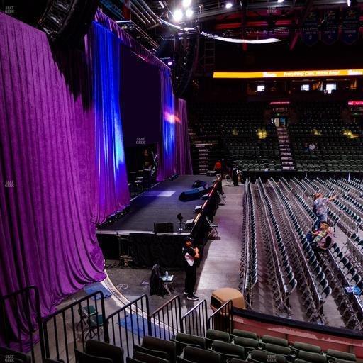 Blue Federal Credit Union Arena - Section V Seat View