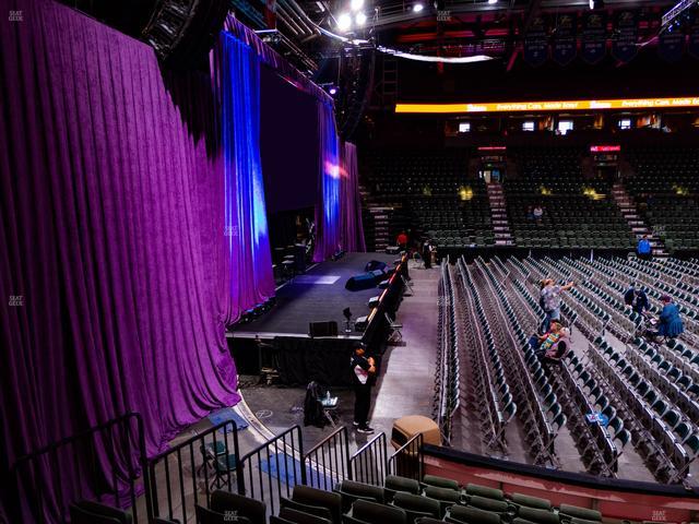 Blue Federal Credit Union Arena - Section V Seat View