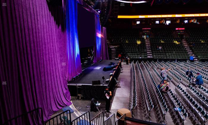 Blue Federal Credit Union Arena - Section V Seat View