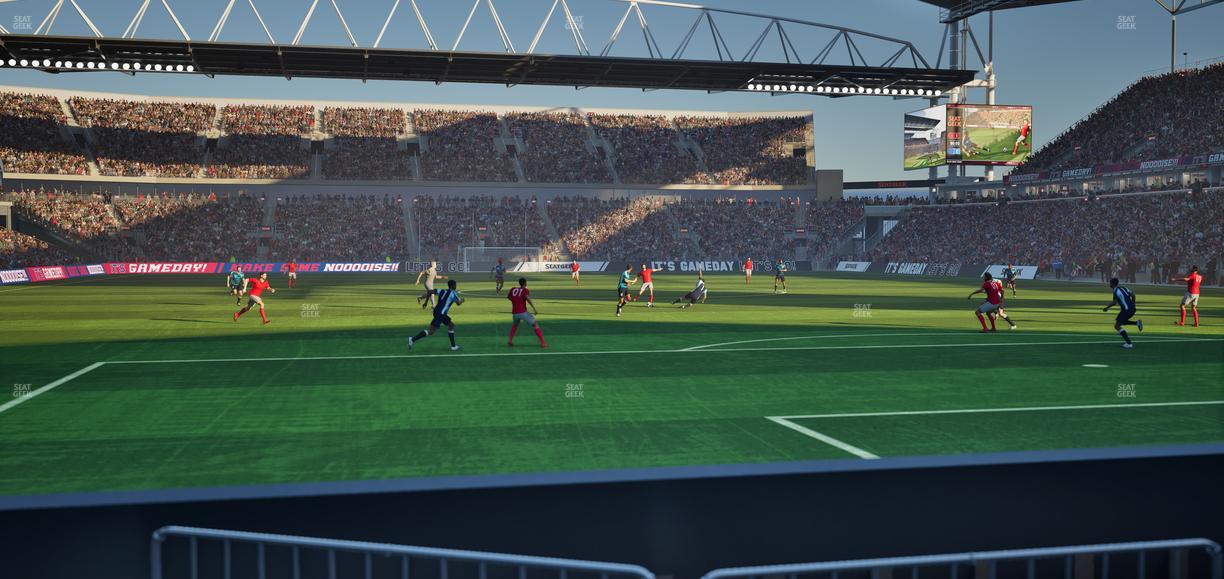 BMO Field - Section 101 Seat View