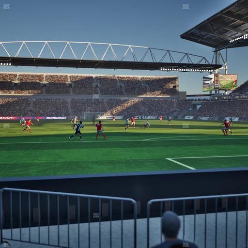 BMO Field - Section 101 Seat View