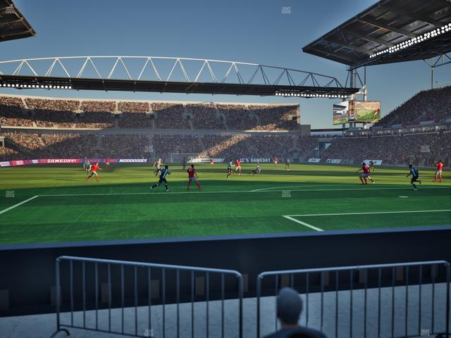 BMO Field - Section 101 Seat View BMO Field - Section 101 Seat View