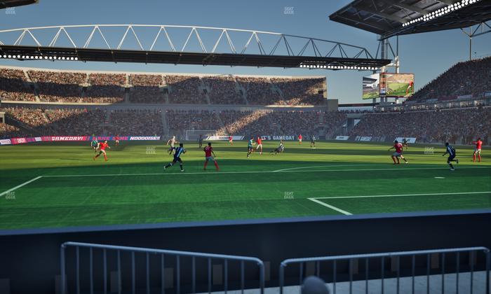 BMO Field - Section 101 Seat View