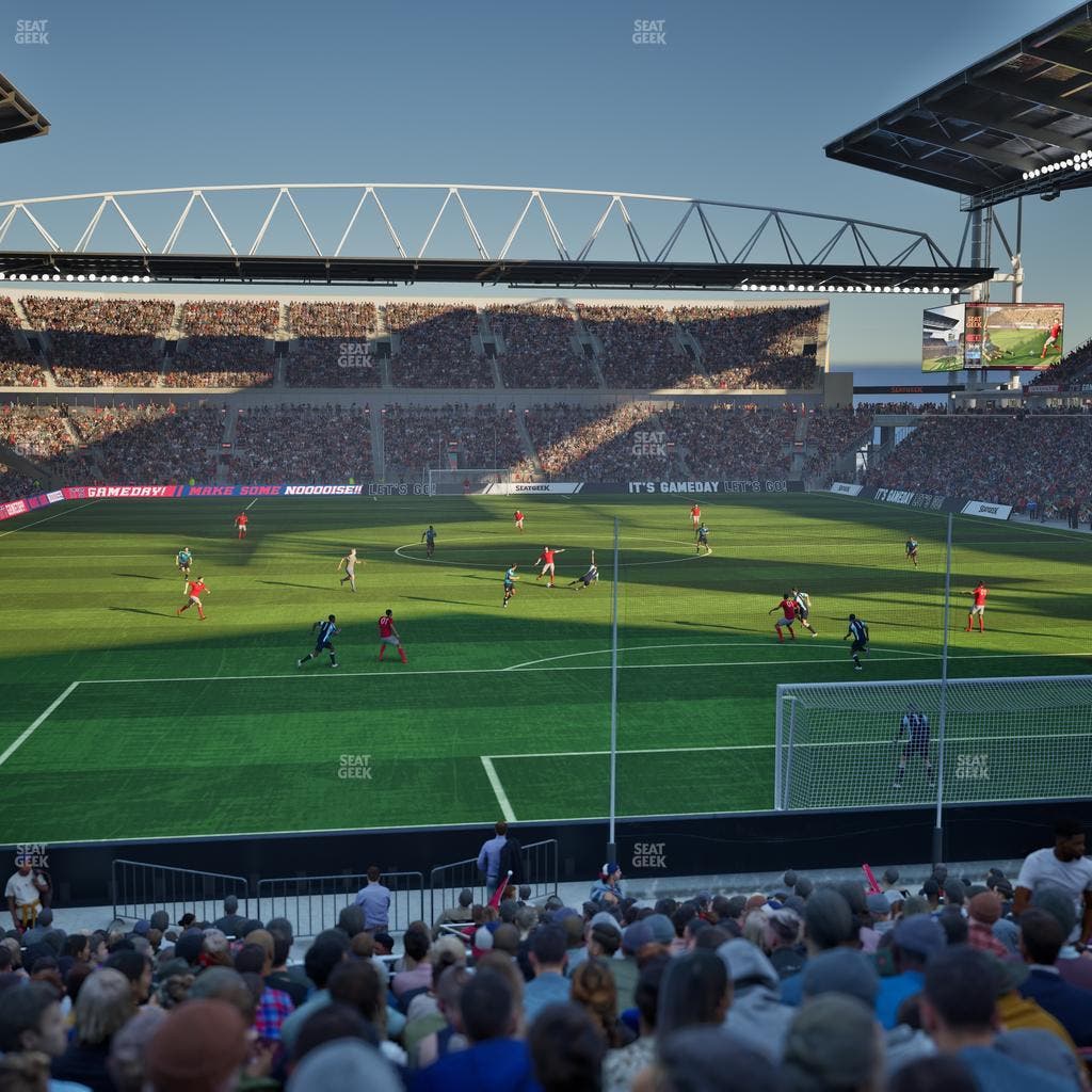 BMO Field - Section 101 Seat View