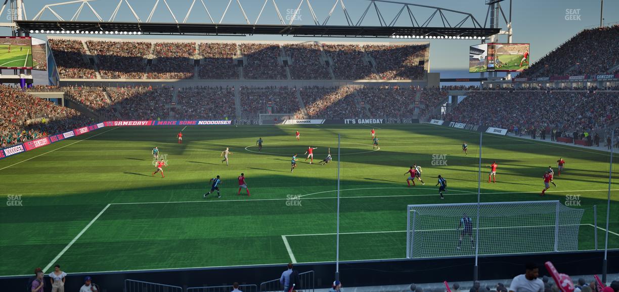 BMO Field - Section 101 Seat View