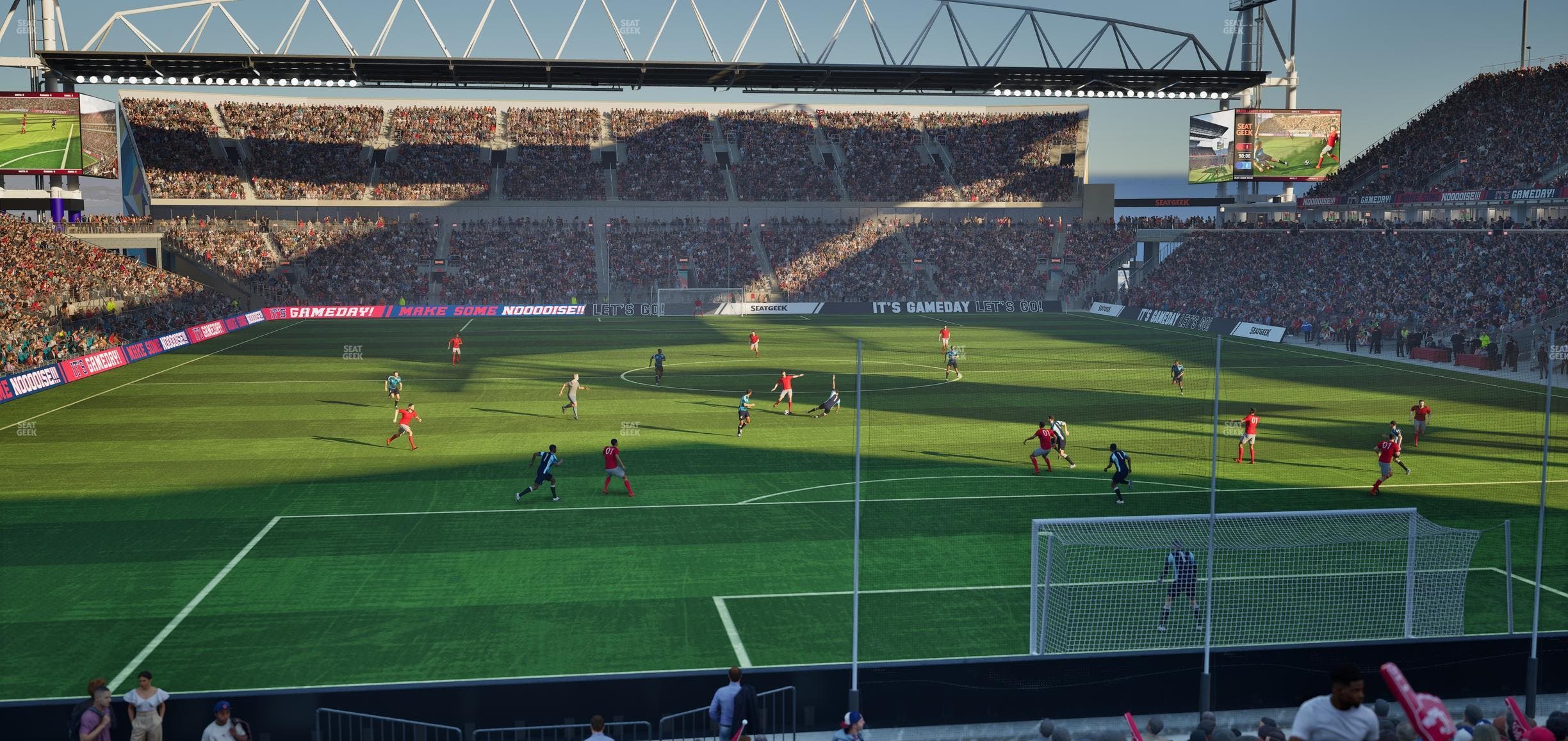 BMO Field - Section 101 Seat View