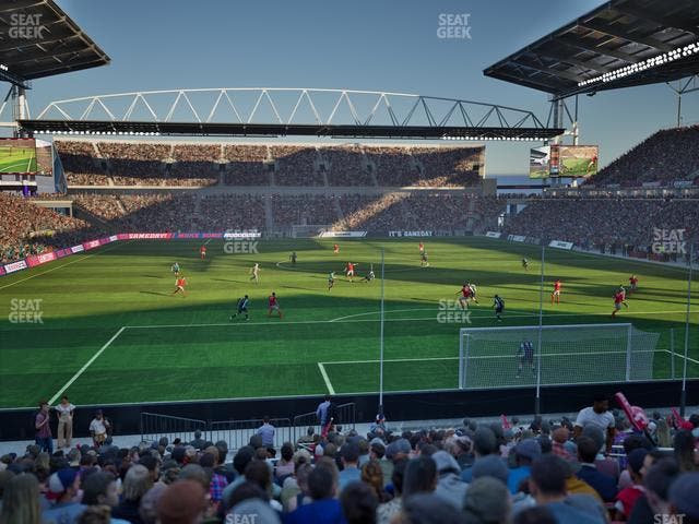 BMO Field - Section 101 Seat View