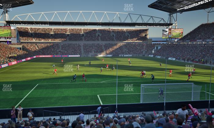 BMO Field - Section 101 Seat View